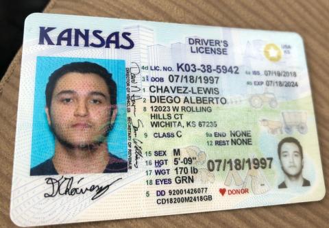 Kansas Id Card